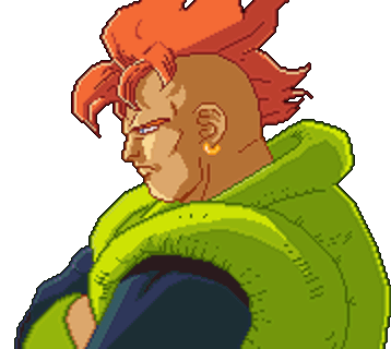 MFG: Android 16 By Misterr07