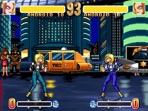 Android on Android 18 Stage From Dbz2  Although It Already Exists Elsewhere
