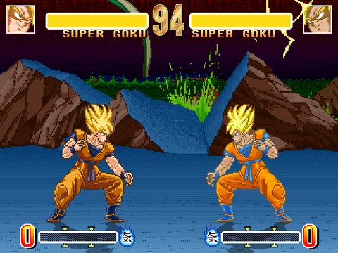 mugen goku namek stage